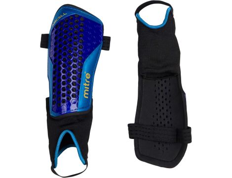 Ochraniacze na goleń Mitre Aircell Carbon r. M niebieski - 3