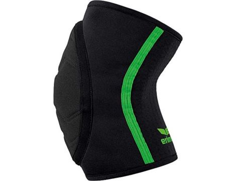 Ochraniacze na kolana ERIMA Knee Pads black/green S - 3