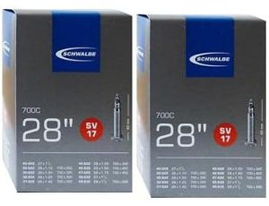 dętka SCHWALBE SV17 BOX 28 700x28-45C PRESTA SV - image 2