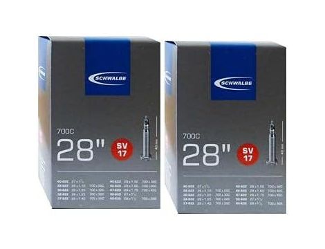 dętka SCHWALBE SV17 BOX 28 700x28-45C PRESTA SV - 2