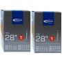 dętka SCHWALBE SV17 BOX 28 700x28-45C PRESTA SV - 3