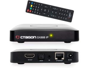 Octagon Octagon SX888 IPTV Box Linux HEVC H.265 FullHD