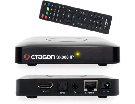 Octagon Octagon SX888 IPTV Box Linux HEVC H.265 FullHD