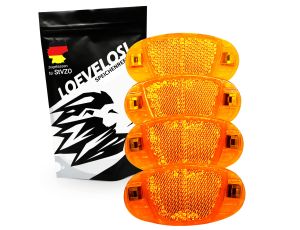 Odblaski rowerowe