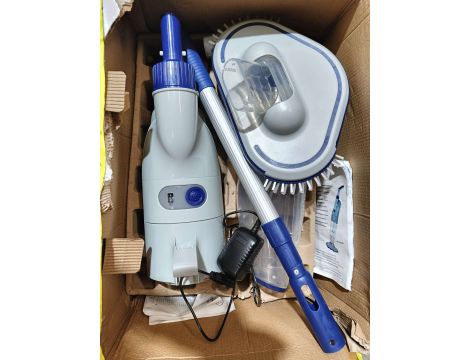 Odkurzacz akumulatorowy GRE SUPER VAC - 3