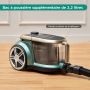 ODKURZACZ bezworkowy 800 W Eureka Apollo cyklonowy - 8