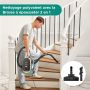 ODKURZACZ bezworkowy 800 W Eureka Apollo cyklonowy - 9