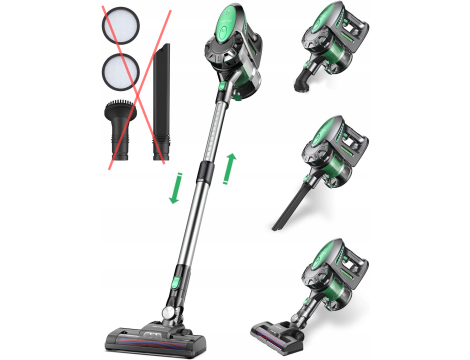 Odkurzacz pionowy VACTIDY BLITZ V8 czarny - 4