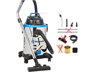 Odkurzacz przemysłowy Vacmaster VQ1530SFDC 1500 W - image 2