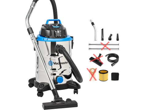 Odkurzacz przemysłowy Vacmaster VQ1530SFDC 1500 W