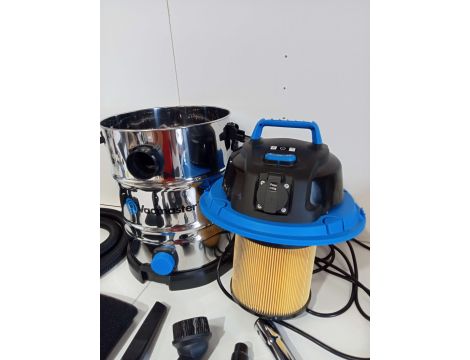 Odkurzacz przemysłowy Vacmaster VQ1530SFDC 1500 W - 12