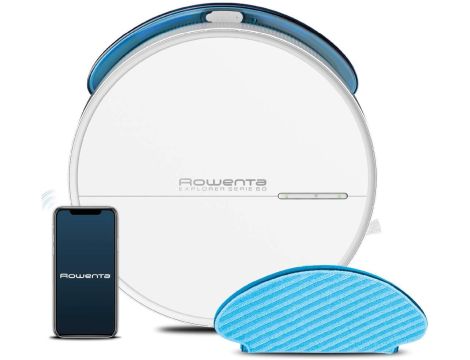 Odkurzacz robot Rowenta Explorer Serie 60 RR7447WH - 2
