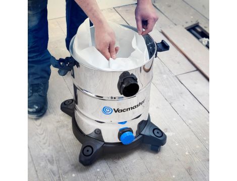 Odkurzacz przemysłowy Vacmaster VQ1530SFDC 1500 W - 13