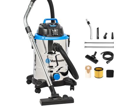 Odkurzacz przemysłowy Vacmaster VQ1530SFDC 1500 W