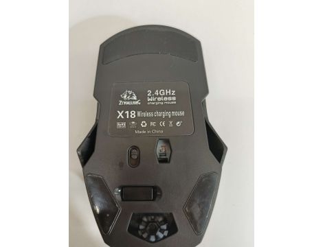 J387 Myszka Gamingowa bezprzewodowa Ziyou Lang X18 2,4G backlight - 6