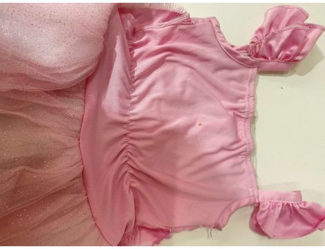 Oficjalny kostium Barbie RUBIE 90-104cm - 4