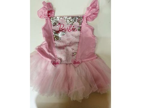 Oficjalny kostium Barbie RUBIE 90-104cm - 5