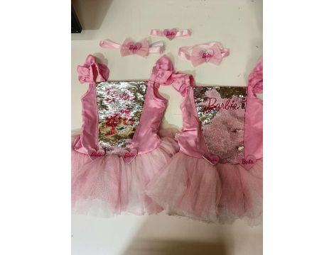 Oficjalny kostium Barbie RUBIE 90-104cm - 7