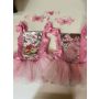 Oficjalny kostium Barbie RUBIE 90-104cm - 8