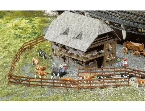 Ogrodzenie Bonanza - FALLER 180408 - 3