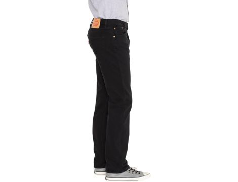 Dżinsy męskie rozmiar W32 L34 czarne Levi's - 4