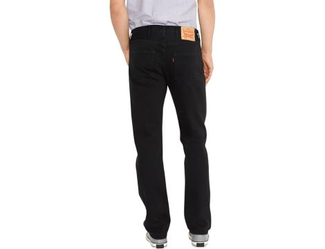 Dżinsy męskie rozmiar W32 L34 czarne Levi's - 3
