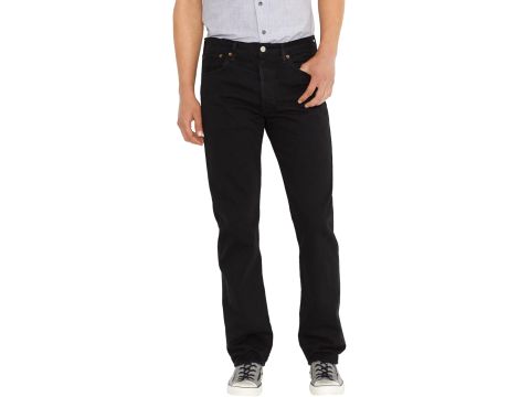 Dżinsy męskie rozmiar W32 L34 czarne Levi's - 2