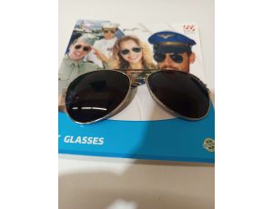 Okulary pilotki pilota czarne o-zone playboy lans - image 2