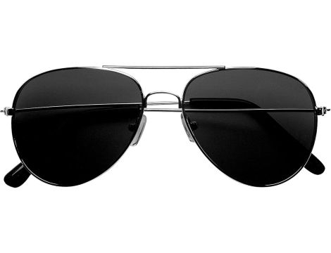 Okulary pilotki pilota czarne o-zone playboy lans - 3