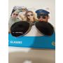 Okulary pilotki pilota czarne o-zone playboy lans - 3