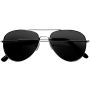 Okulary pilotki pilota czarne o-zone playboy lans - 4
