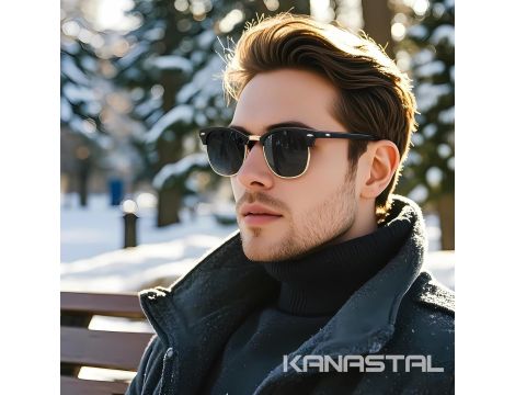 Okulary przeciwsłoneczne męskie/damskie KANASTAL - 4