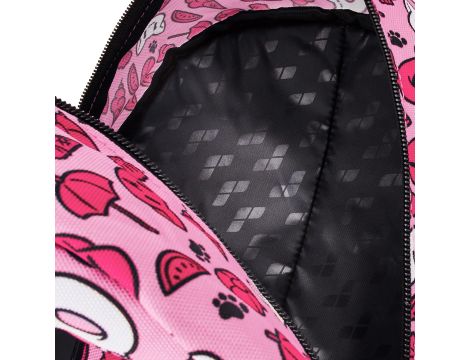 Plecak sportowy TEAM BACKPACK FRIENDS PINK różowy Arena - 4