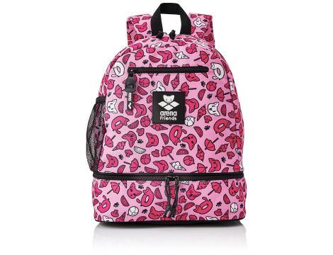 Plecak sportowy TEAM BACKPACK FRIENDS PINK różowy Arena