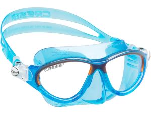 Maska do nurkowania okulary Cressi Moon Kid niebieski - image 2