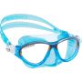Maska do nurkowania okulary Cressi Moon Kid niebieski - 3
