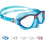 Maska do nurkowania okulary Cressi Moon Kid niebieski - 2