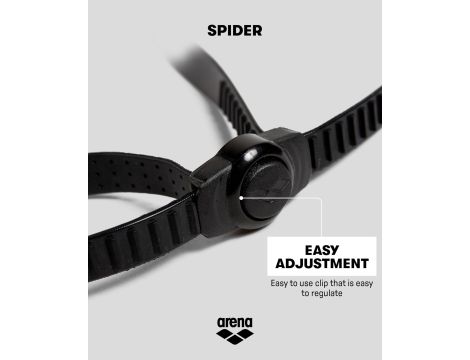 Okulary pływackie dla dorosłych Arena Spider - 5