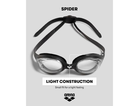 Okulary pływackie dla dorosłych Arena Spider - 3