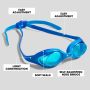 Okulary pływackie dla dzieci Arena Spider JR - 5