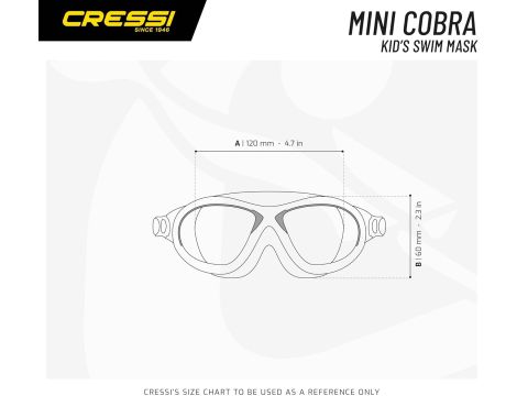 Okulary pływackie dla dzieci Cressi Baloo - 5