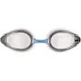Okulary pływackie dla dzieci na basen Arena Tracks Junior Clear Light Blue - 4