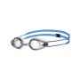 Okulary pływackie dla dzieci na basen Arena Tracks Junior Clear Light Blue - 2