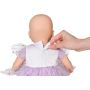 Fioletowa Sukienka z Gwiazdkami dla Lalek 43cm Baby Born 710296 - 5