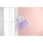 Fioletowa Sukienka z Gwiazdkami dla Lalek 43cm Baby Born 710296 - 4