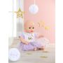 Fioletowa Sukienka z Gwiazdkami dla Lalek 43cm Baby Born 710296 - 6