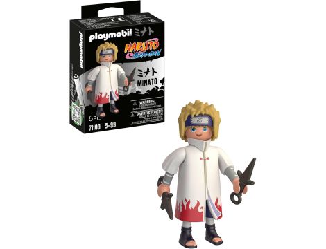FIGURKA MINATO 71109 NARUTO 6 EL PLAYMOBIL - 2