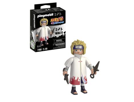 FIGURKA MINATO 71109 NARUTO 6 EL PLAYMOBIL