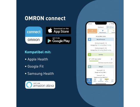 OMRON Ciśnieniomierz naramienny X4 Smart - 3