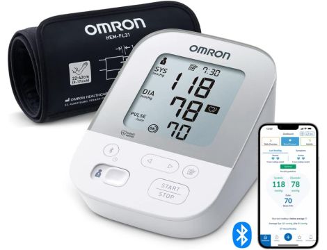 OMRON Ciśnieniomierz naramienny X4 Smart - 2